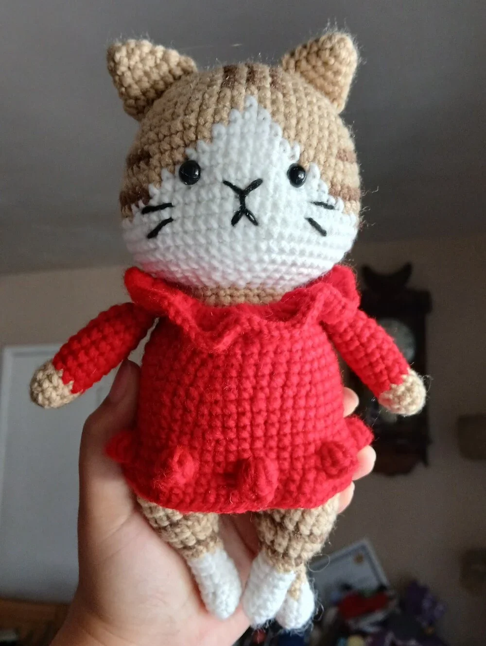Crochet Cat Plush